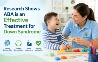 ABA Research and Down Syndrome