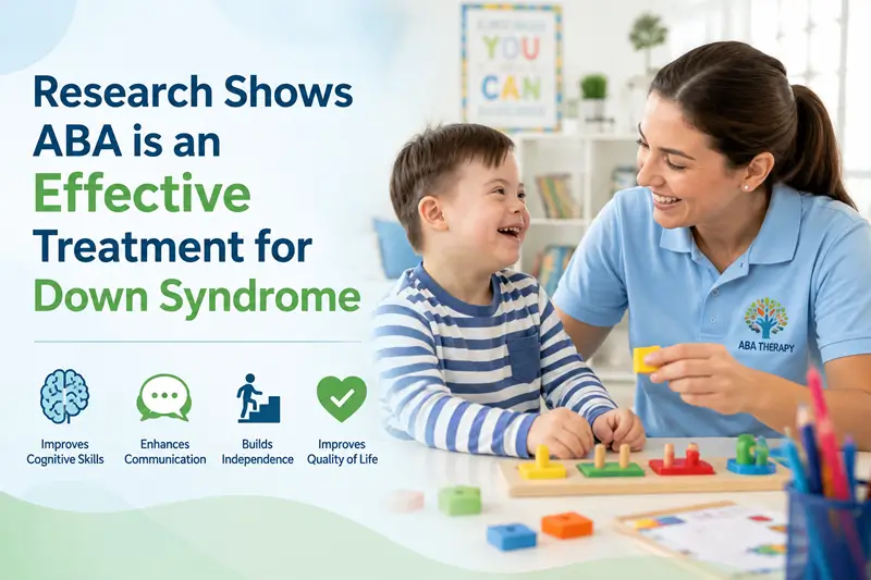 ABA Research and Down Syndrome